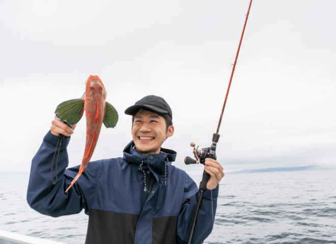 漁師と行く！タイラバ釣りツアー