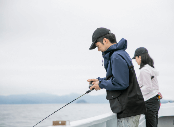 漁師と行く！タイラバ釣りツアー