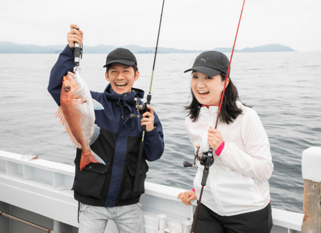 漁師と行く！タイラバ釣りツアー