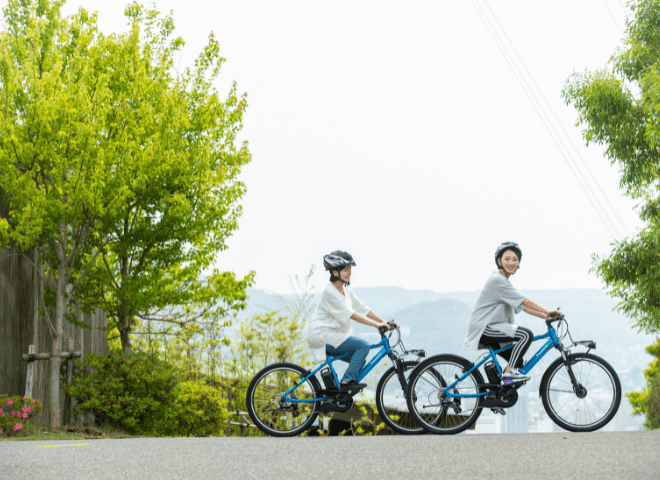 sakaチャリ 電動自転車レンタル