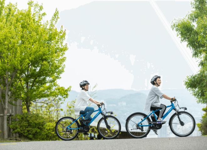 sakaチャリ 電動自転車レンタル