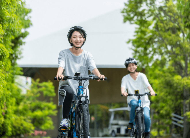 sakaチャリ 電動自転車レンタル