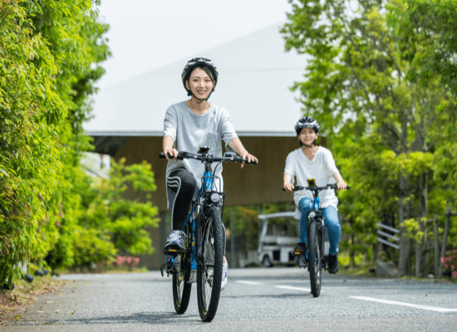 sakaチャリ 電動自転車レンタル