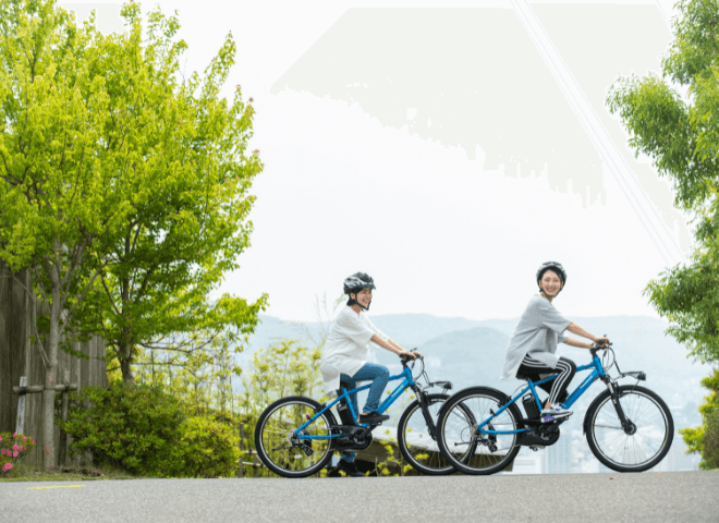 sakaチャリ 電動自転車レンタル