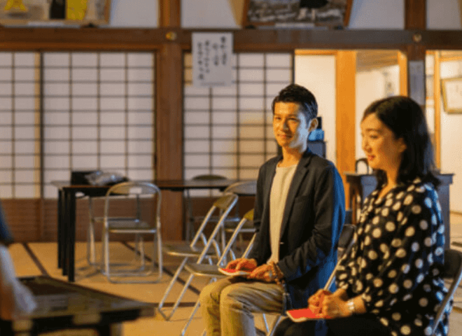 【ガーデンテラスオリジナル 大人の社会科見学】光源寺 朝のお勤め体験