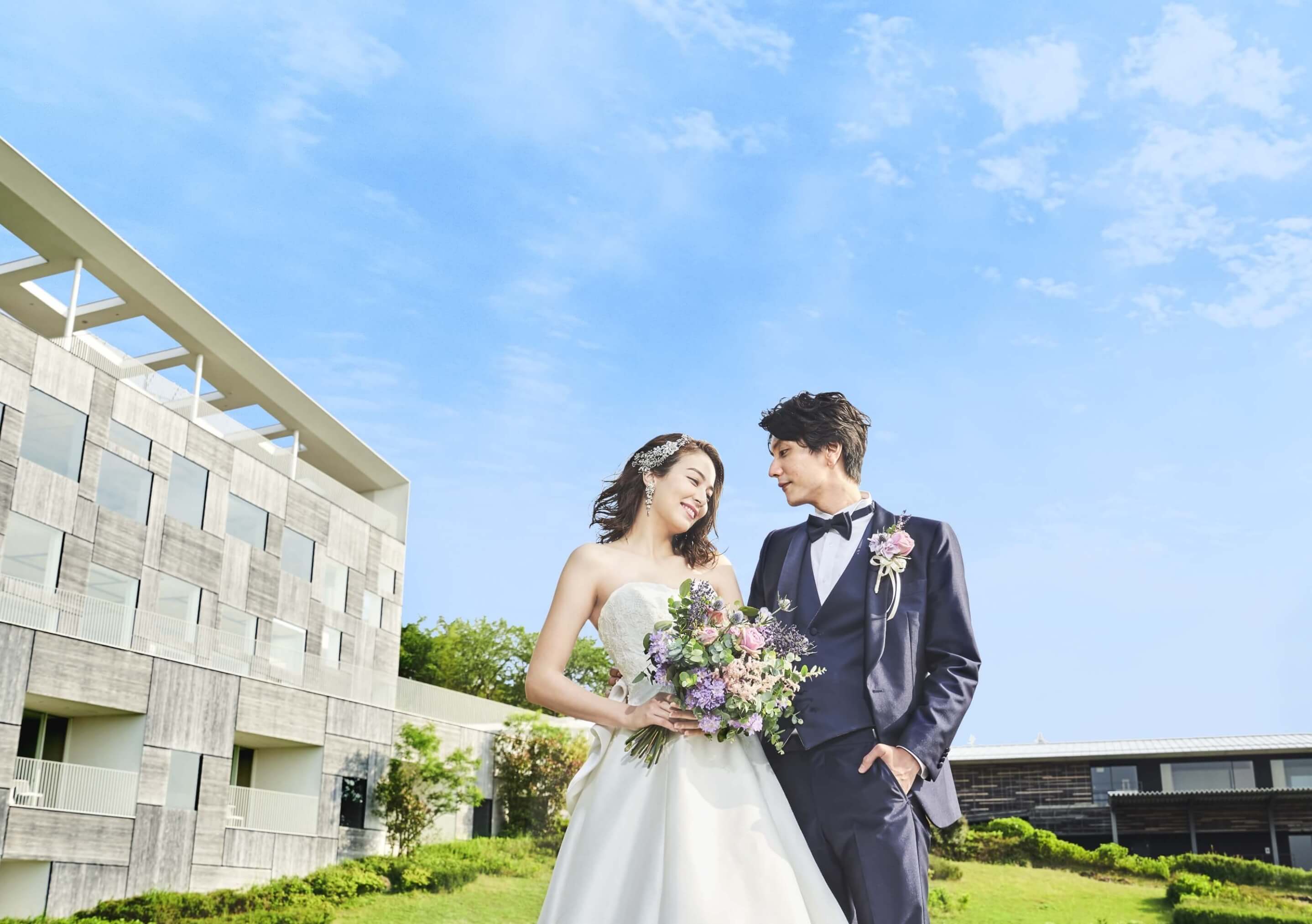 長崎結婚式場 ガーデンテラス長崎ホテル＆長崎