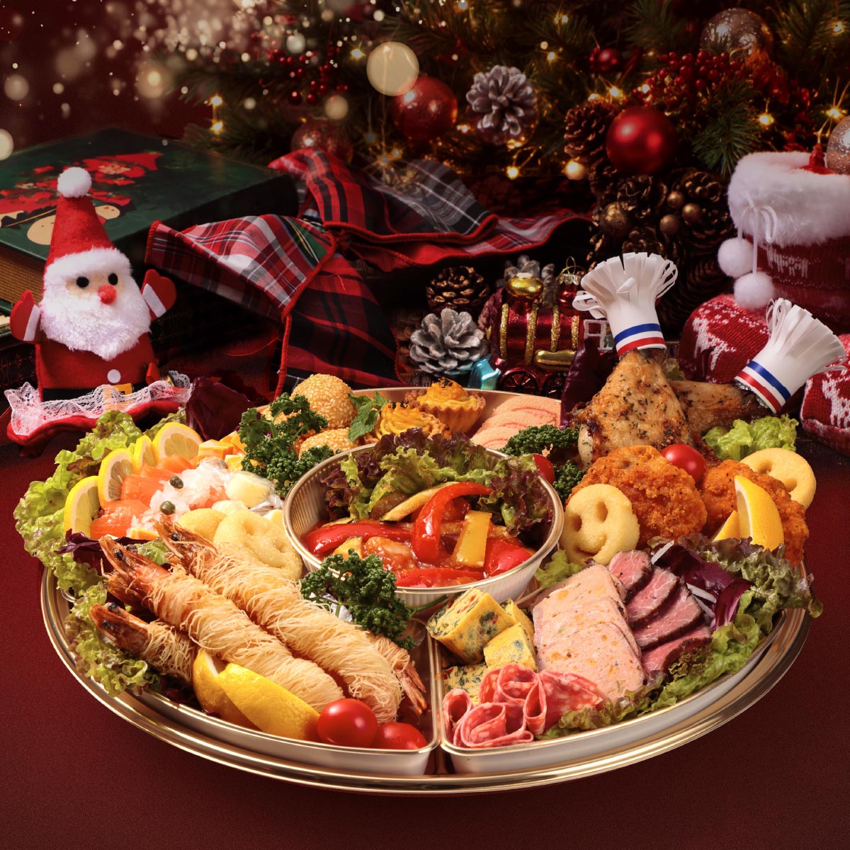 クリスマスオードブル