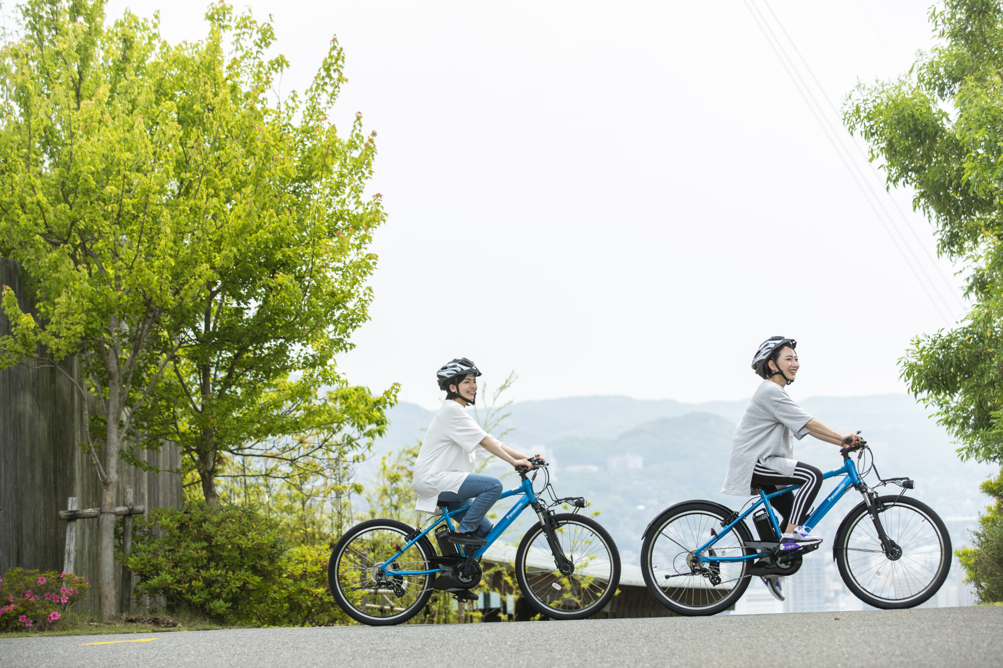 宿泊/アクティビティ】sakaチャリ 電動自転車レンタル - ガーデン 